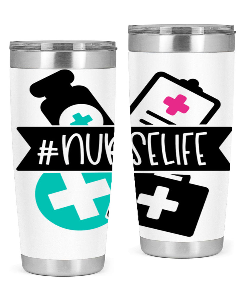 Nurselife Style Style 93#- nurse- tumbler