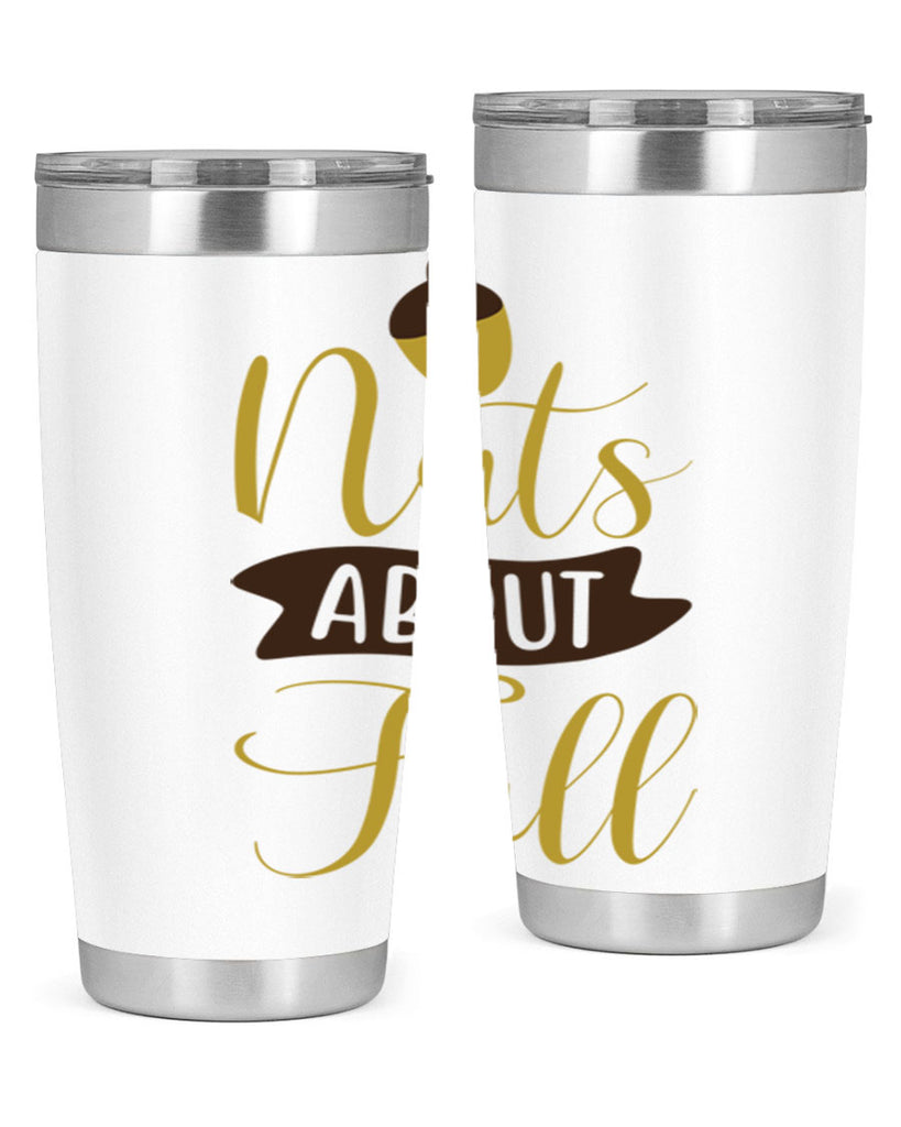 Nuts About Fall 442#- fall- Tumbler