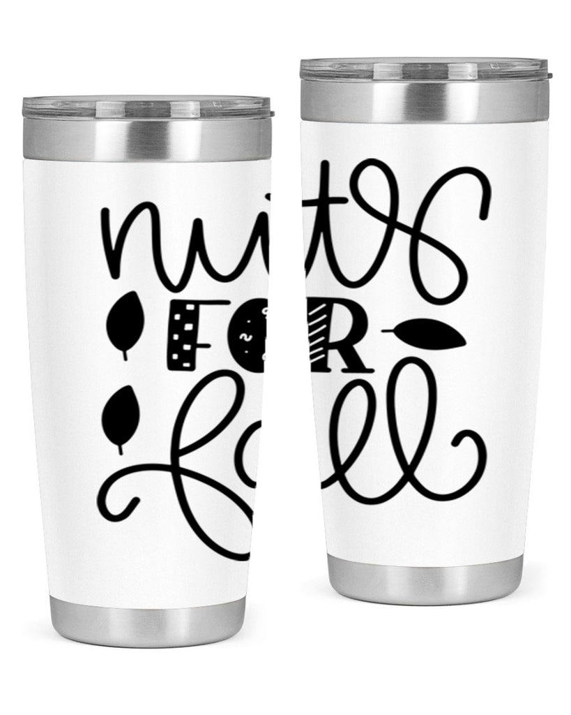 Nuts For Fall 446#- fall- Tumbler