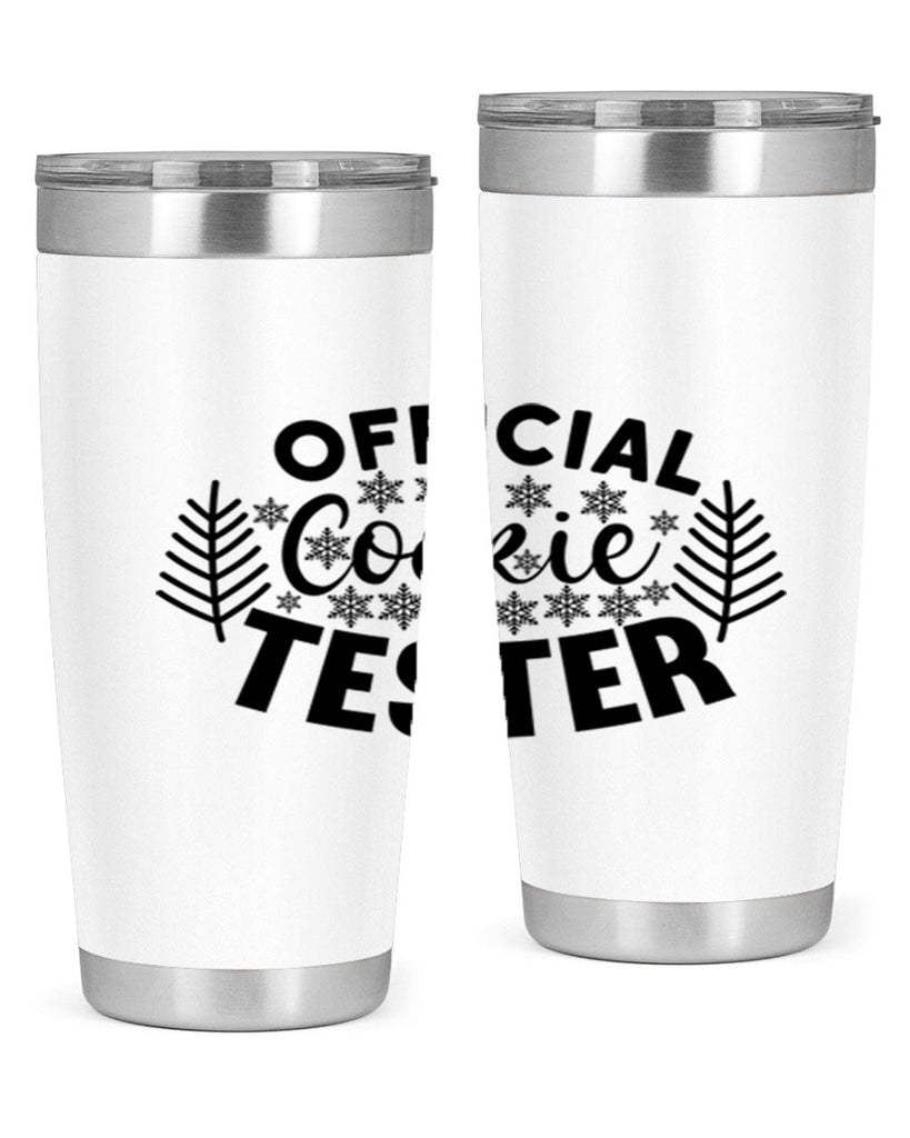 Official Cookie Tester 330#- winter- Tumbler