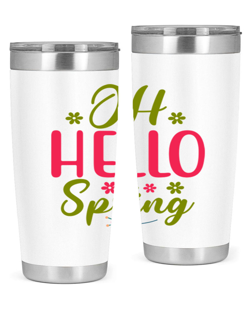 Oh Hello Spring 360#- spring- Tumbler