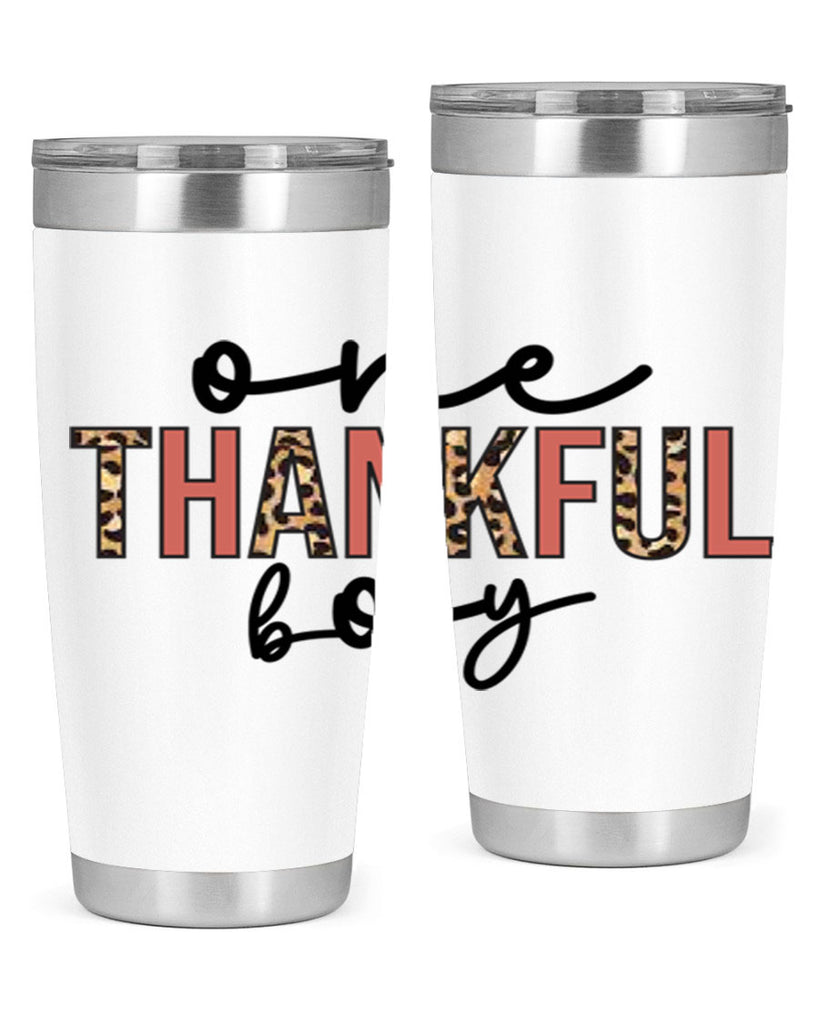 One thankful boy 462#- fall- Tumbler