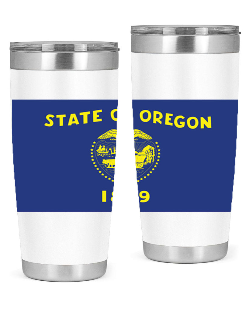 Oregon 15#- Us Flags- Tumbler