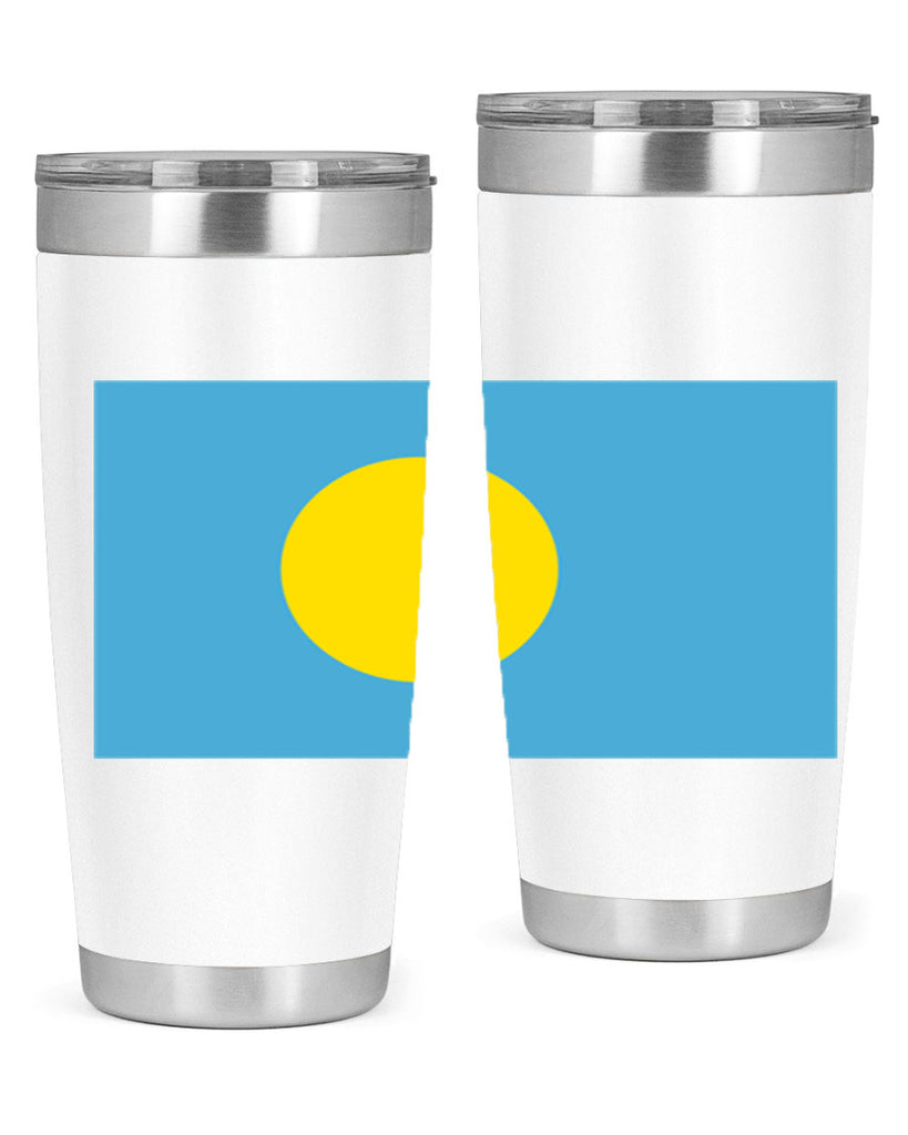 Palau 65#- world flags- Tumbler