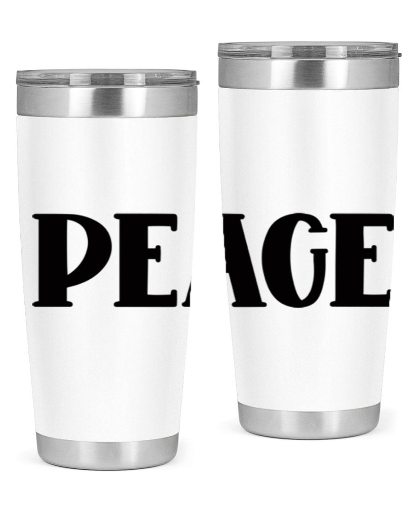 Peace Style 40#- St Patricks Day- Tumbler