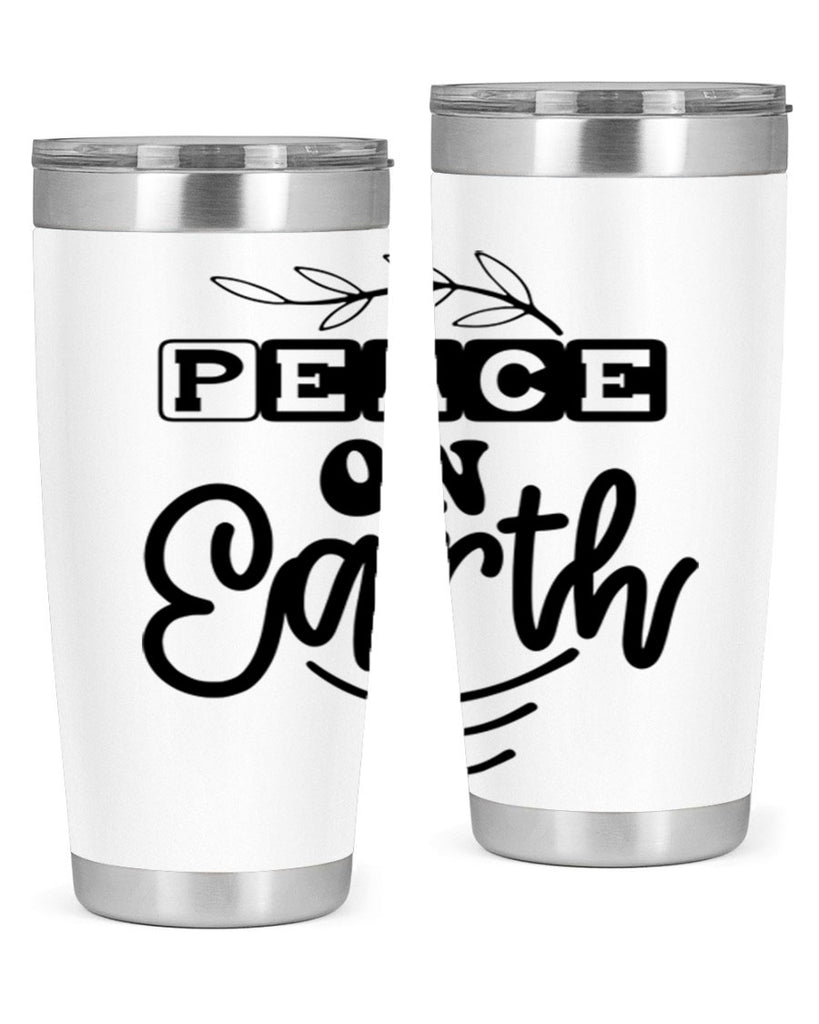 Peace on Earth 335#- winter- Tumbler