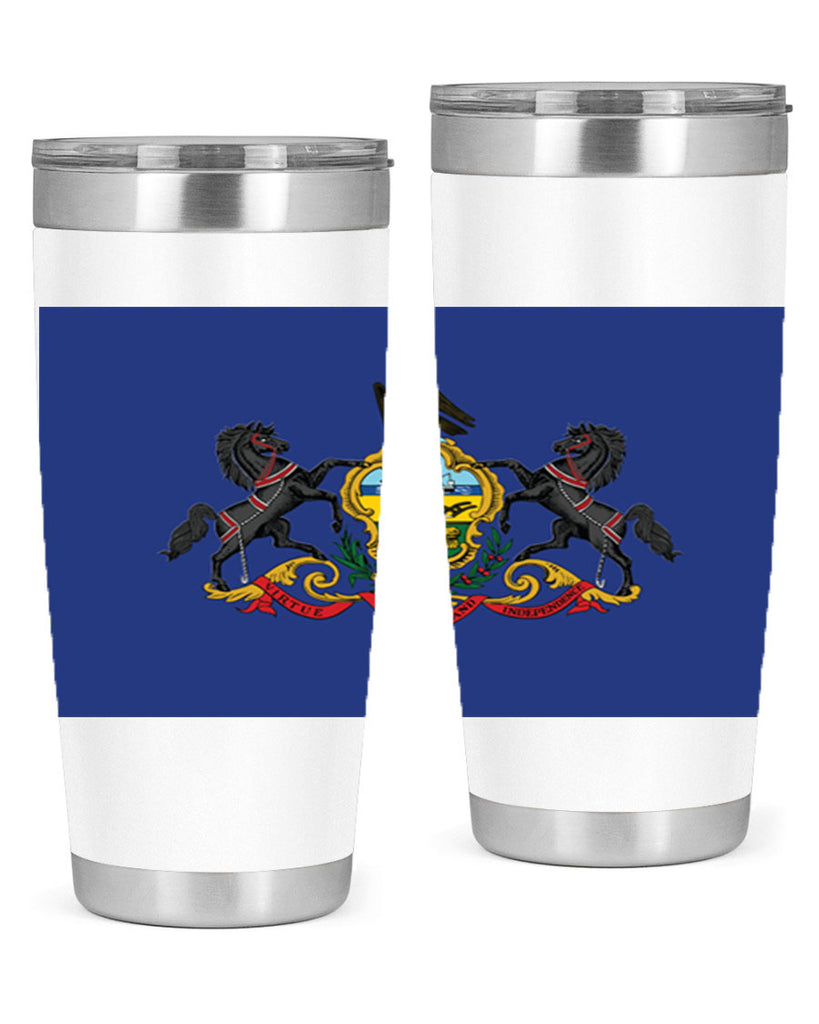 Pensilvania 14#- Us Flags- Tumbler