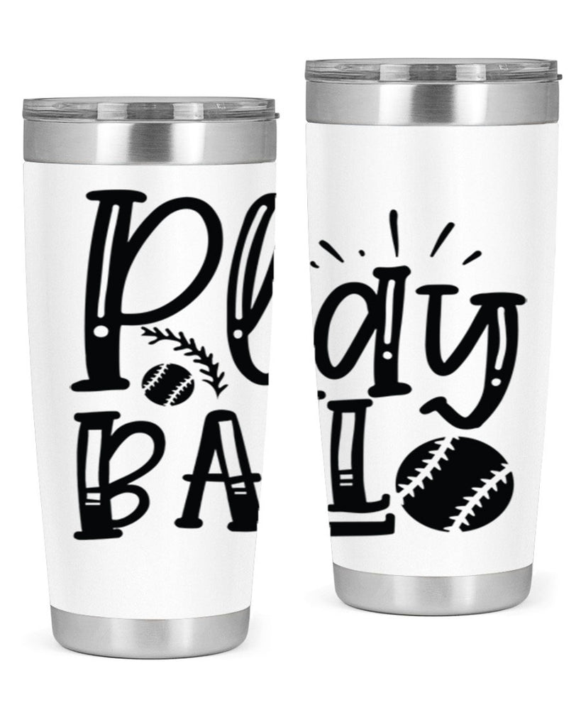 Play ball 2032#- baseball- Tumbler