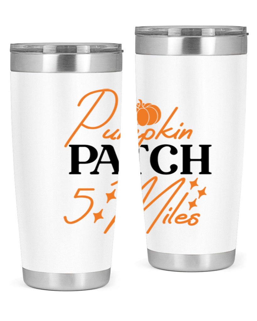 Pumpkin Patch Miles 528#- fall- Tumbler