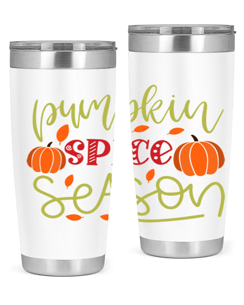 Pumpkin Spice Season 558#- fall- Tumbler