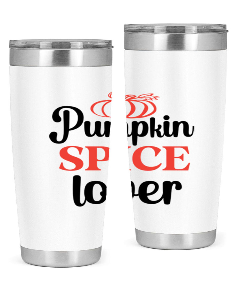 Pumpkin spice lover 554#- fall- Tumbler