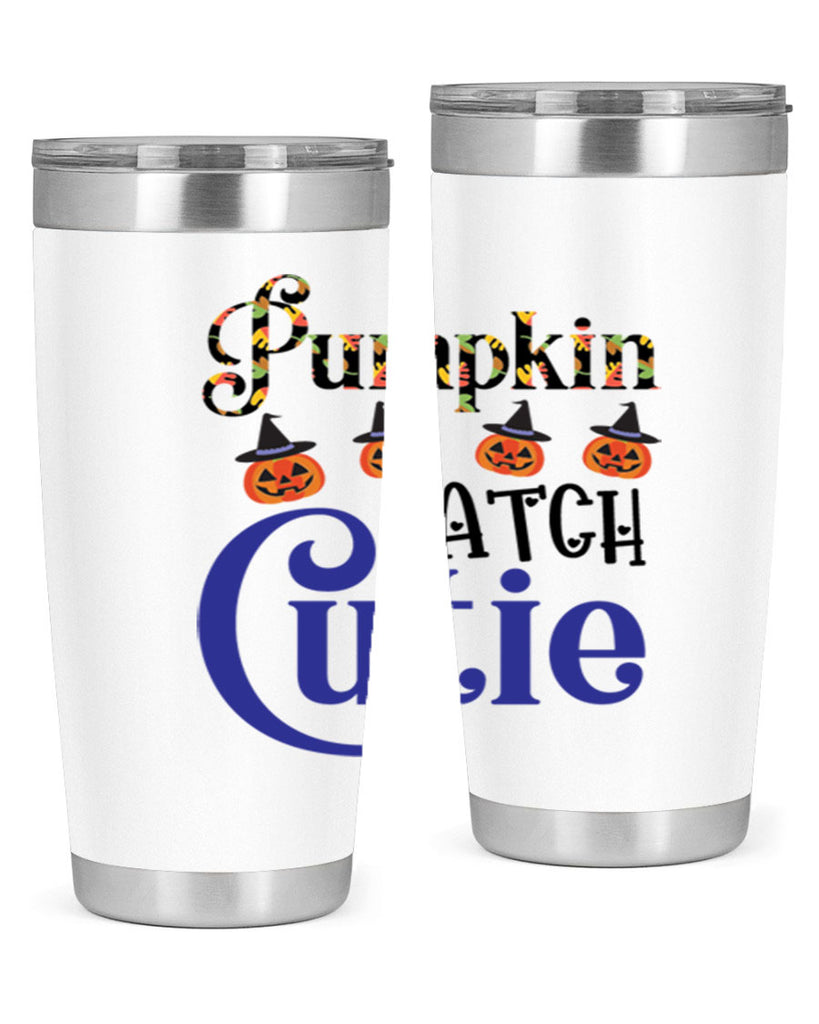 Pumpkinpatchcutie 564#- fall- Tumbler