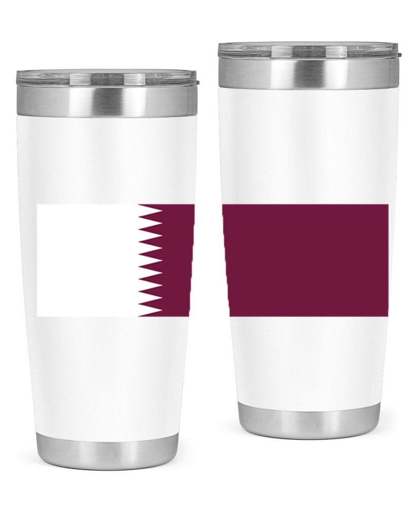Qatar 56#- world flags- Tumbler