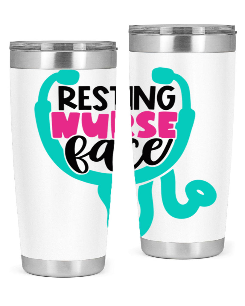 Resting Nurse Face Style Style 57#- nurse- tumbler