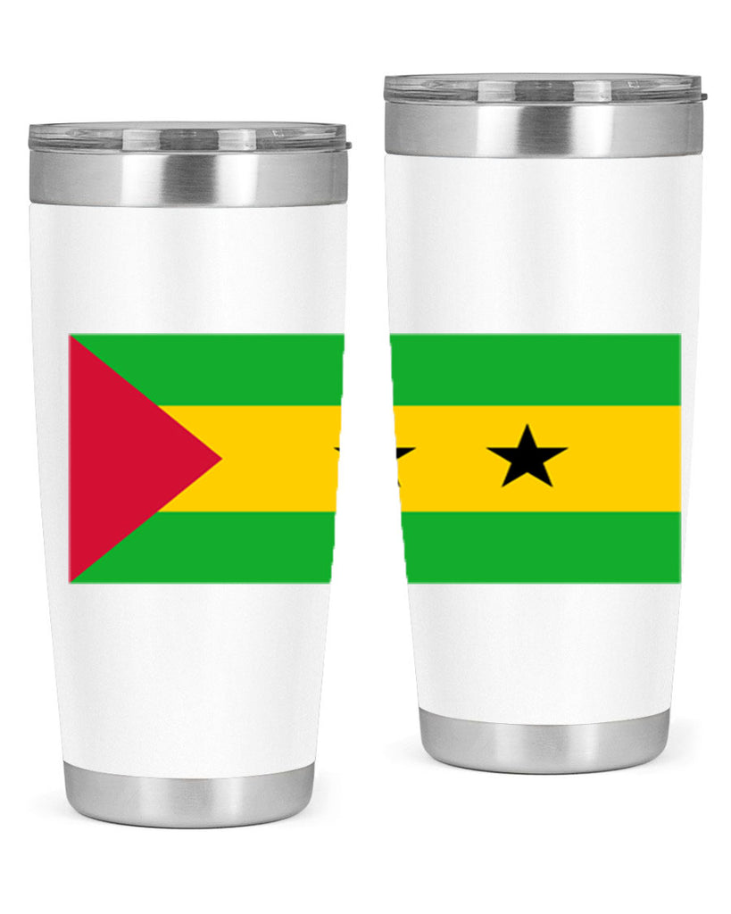 Sao Tome and Principe 47#- world flags- Tumbler