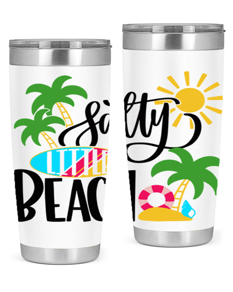 Satly Little Beach Style 26#- summer- Tumbler