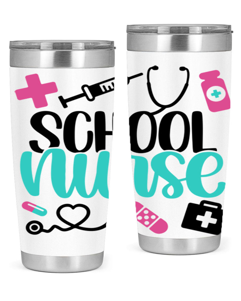 School Nurse Style Style 51#- nurse- tumbler