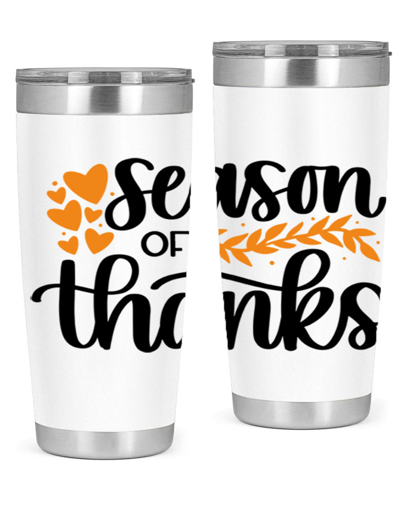 Season Of Thanks 507#- fall- Tumbler