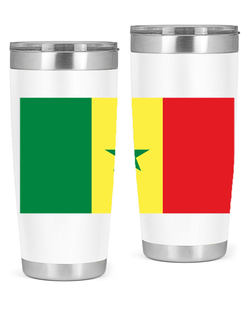 Senegal 45#- world flags- Tumbler
