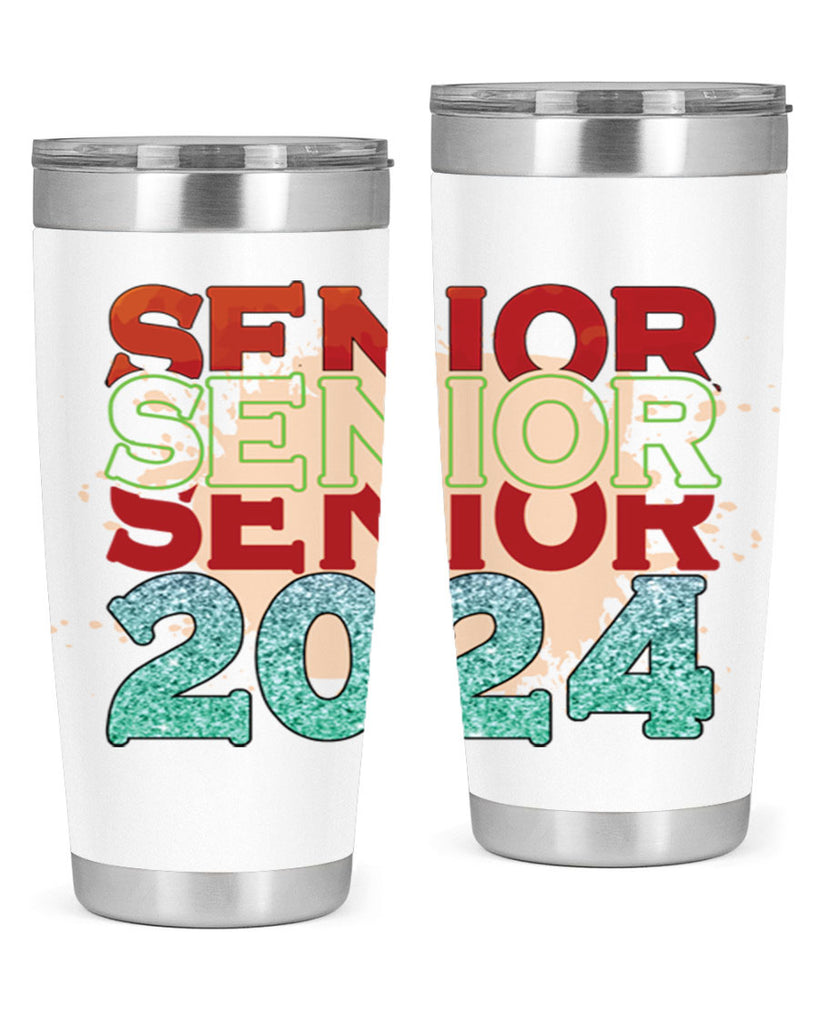 Senior 2024 1 11#- 12th grade- Tumbler
