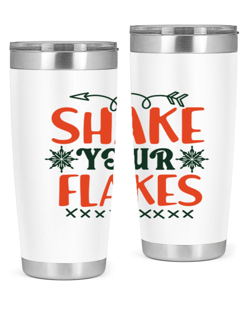 Shake Your Flakes 360#- winter- Tumbler