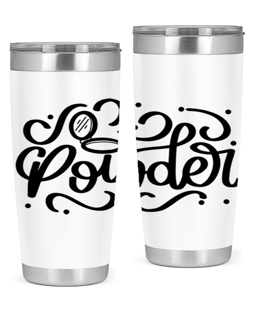 SinglePowder Style 24#- make up- Tumbler