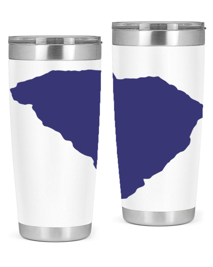South Carolina 11#- stateflags- Tumbler