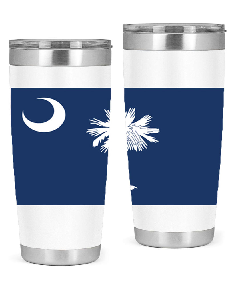 South Carolina 12#- Us Flags- Tumbler