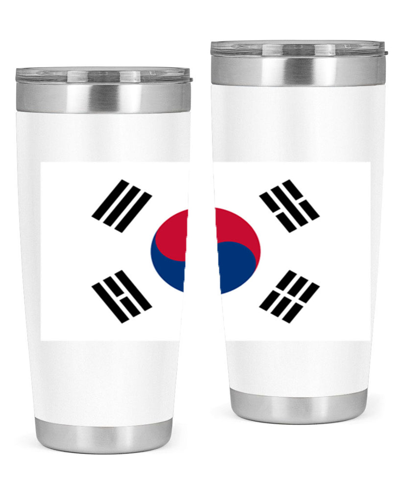South Korea 35#- world flags- Tumbler