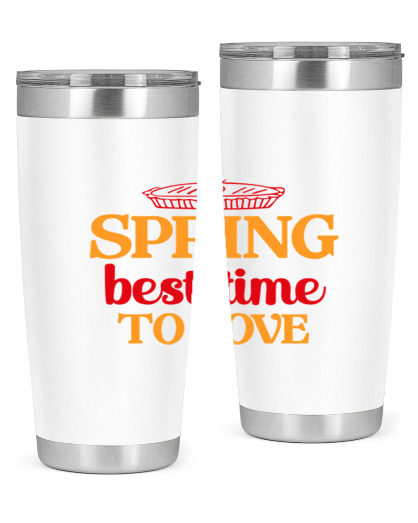 Spring best time to love 408#- spring- Tumbler