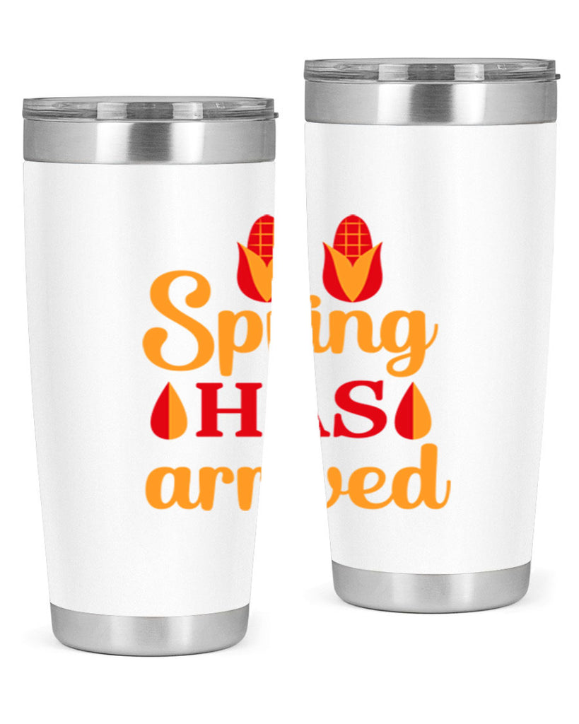 Spring has arrived 424#- spring- Tumbler