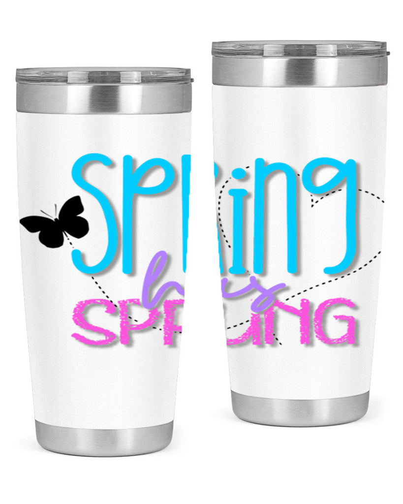 Spring has sprung 432#- spring- Tumbler