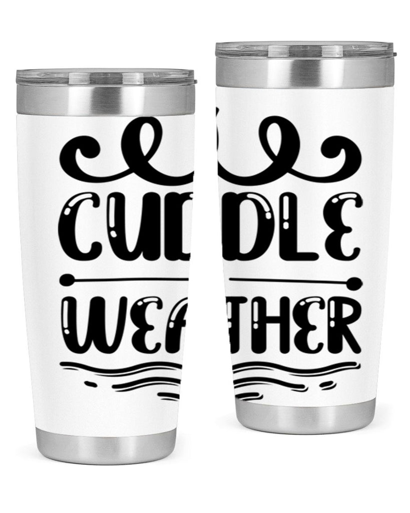 Stay Cozy 394#- winter- Tumbler