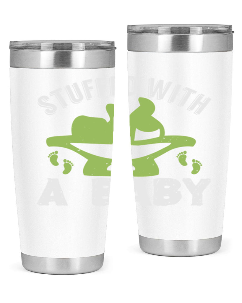 Stuffed with a Baby Style 170#- baby- tumbler
