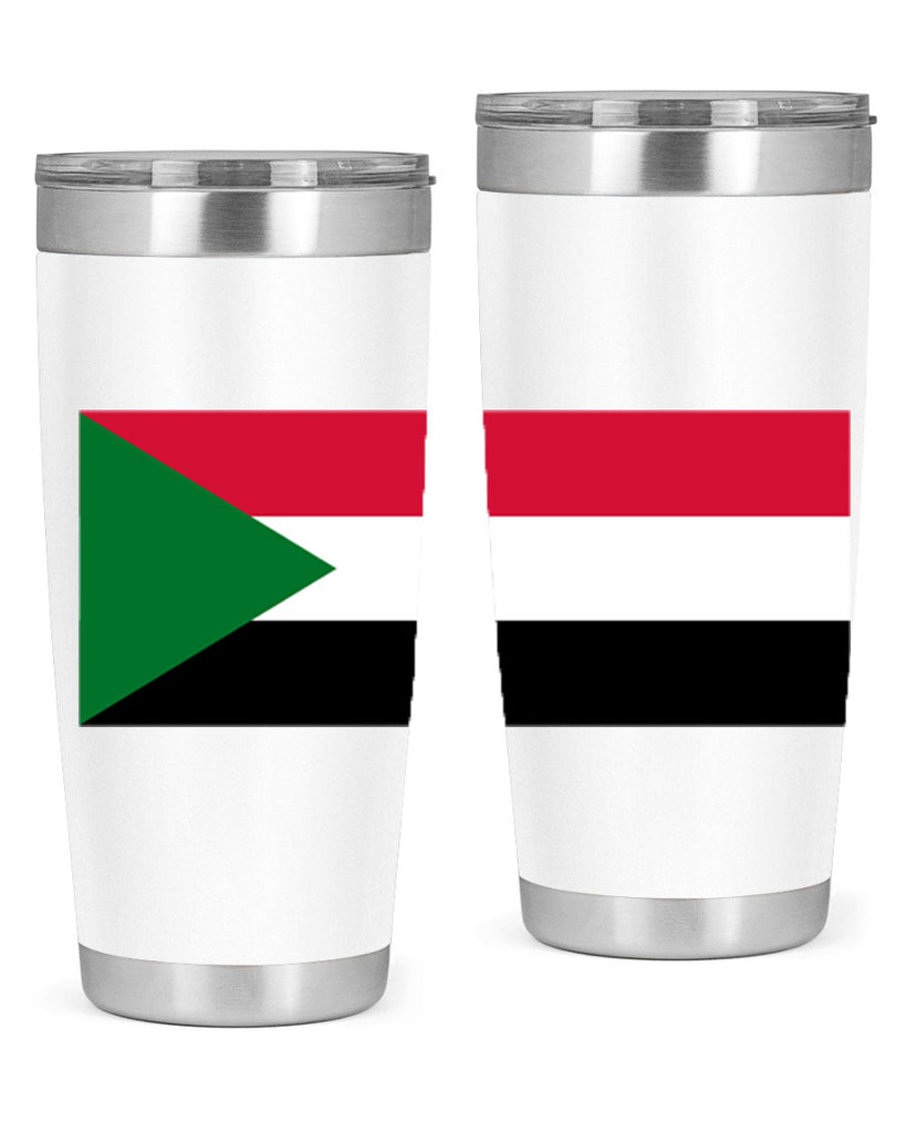 Sudan 31#- world flags- Tumbler