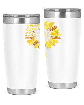 Sunflower Owl You Are My A TurtleRabbit 19#- owl- Tumblers