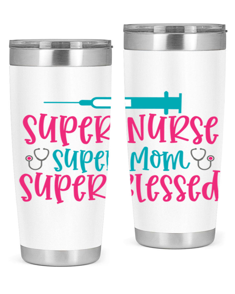 Super Nurse Super Mom Style Style 24#- nurse- tumbler