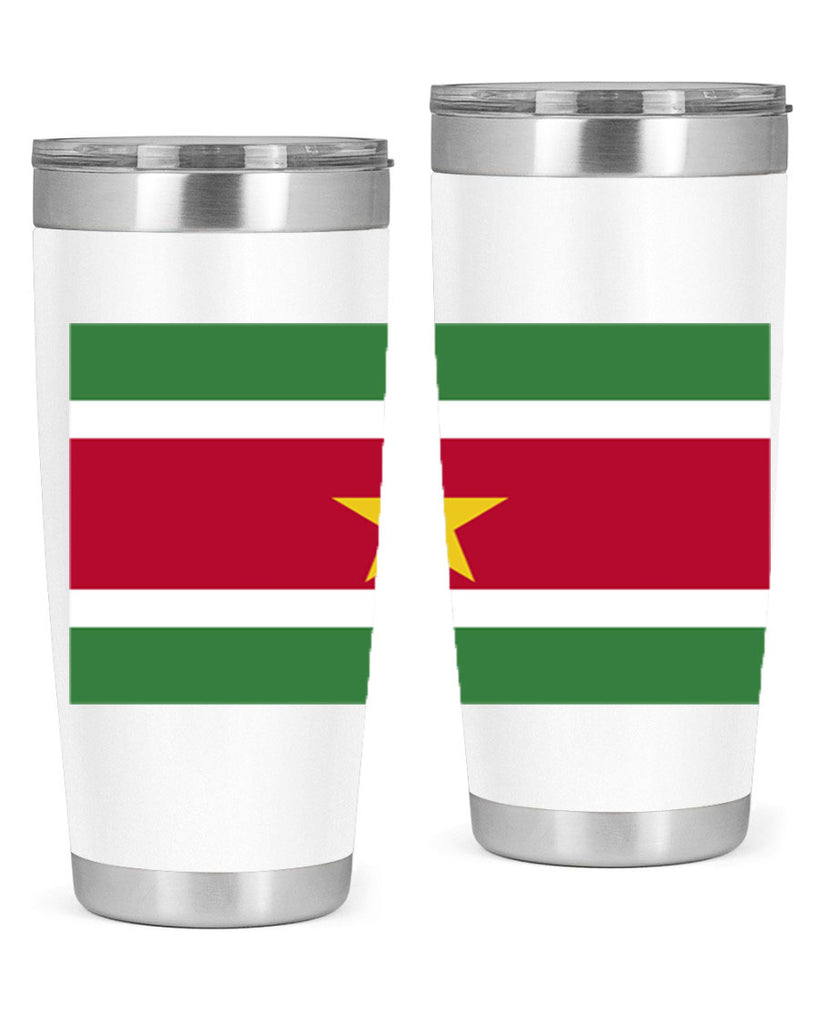 Suriname 30#- world flags- Tumbler