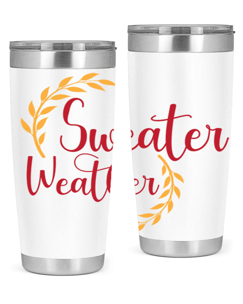 Sweater Weather 398#- winter- Tumbler