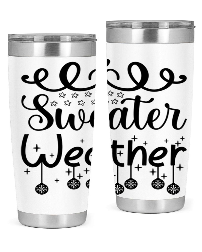 Sweater Weather 400#- winter- Tumbler