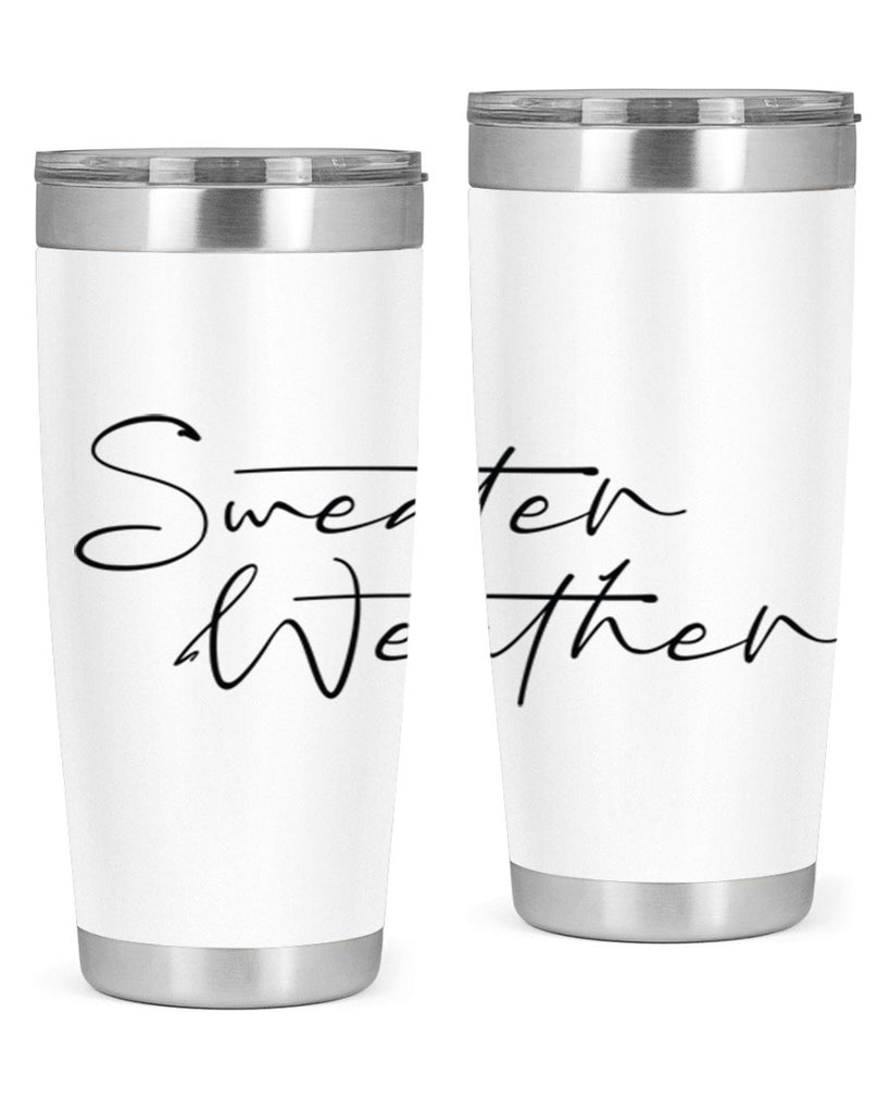 Sweater Weather 580#- fall- Tumbler