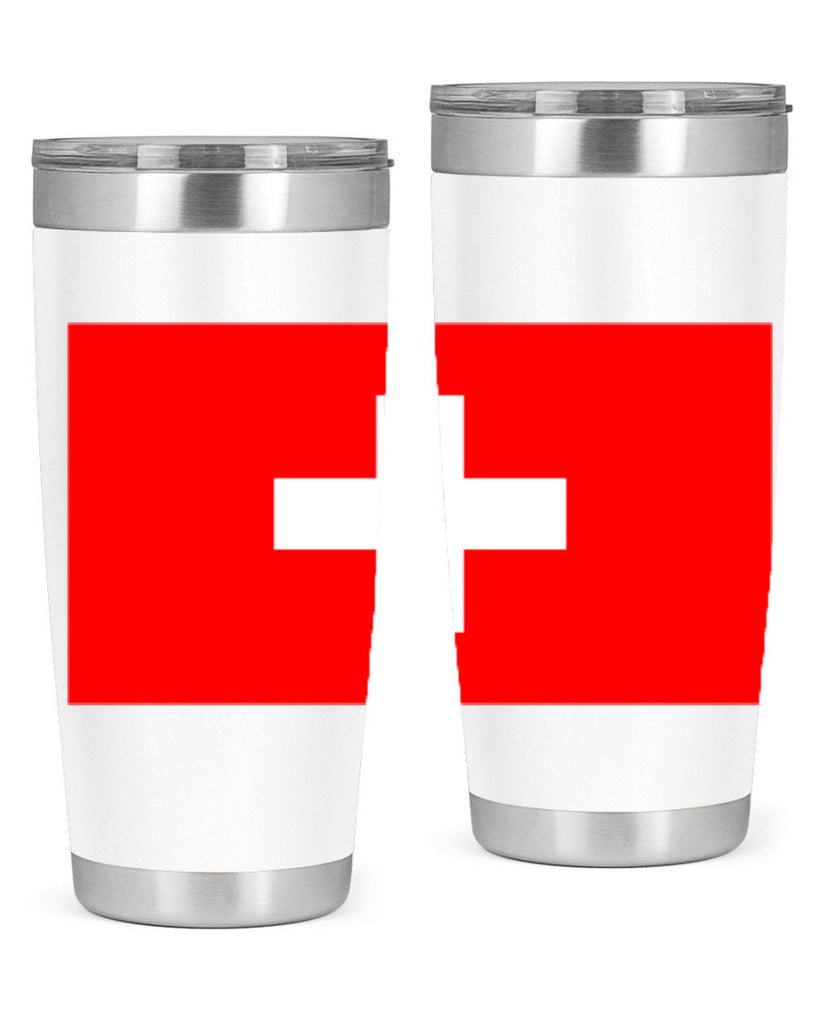 Switzerland 28#- world flags- Tumbler
