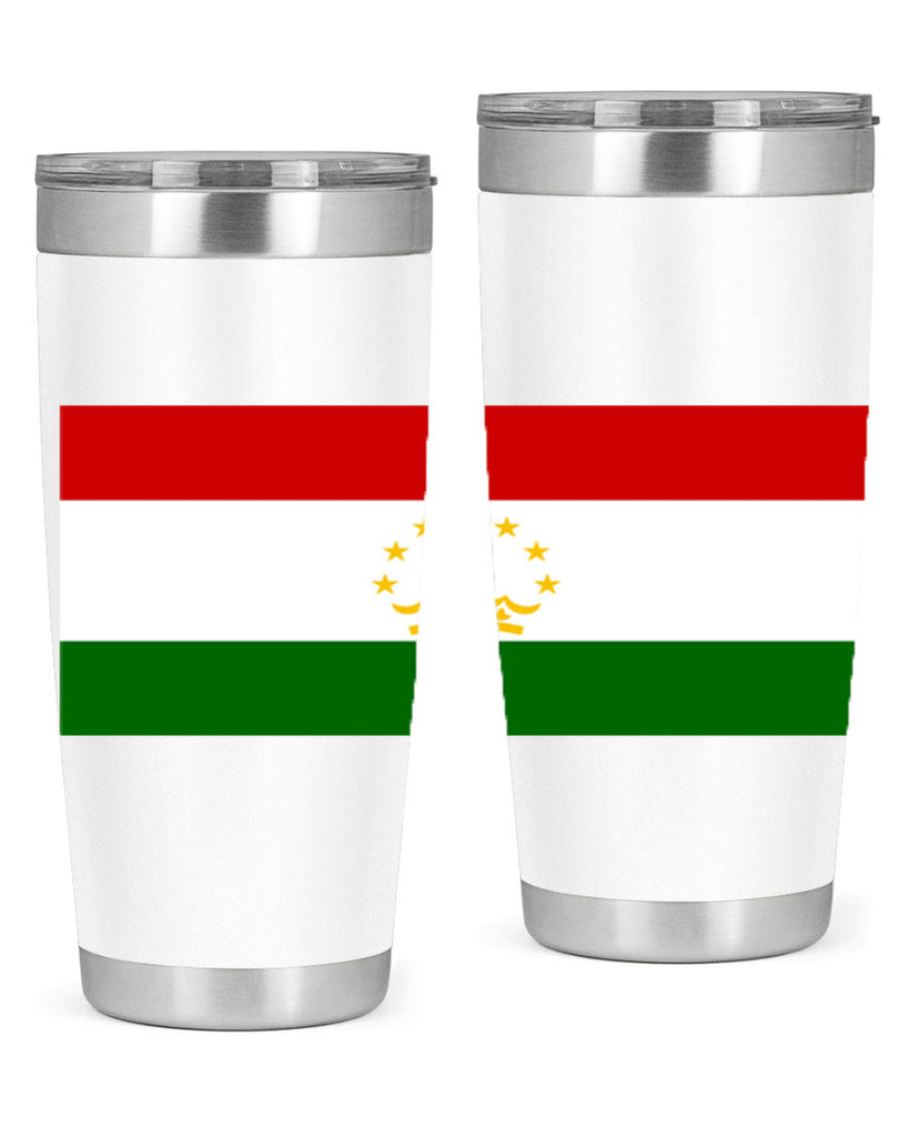 Tajikistan 25#- world flags- Tumbler
