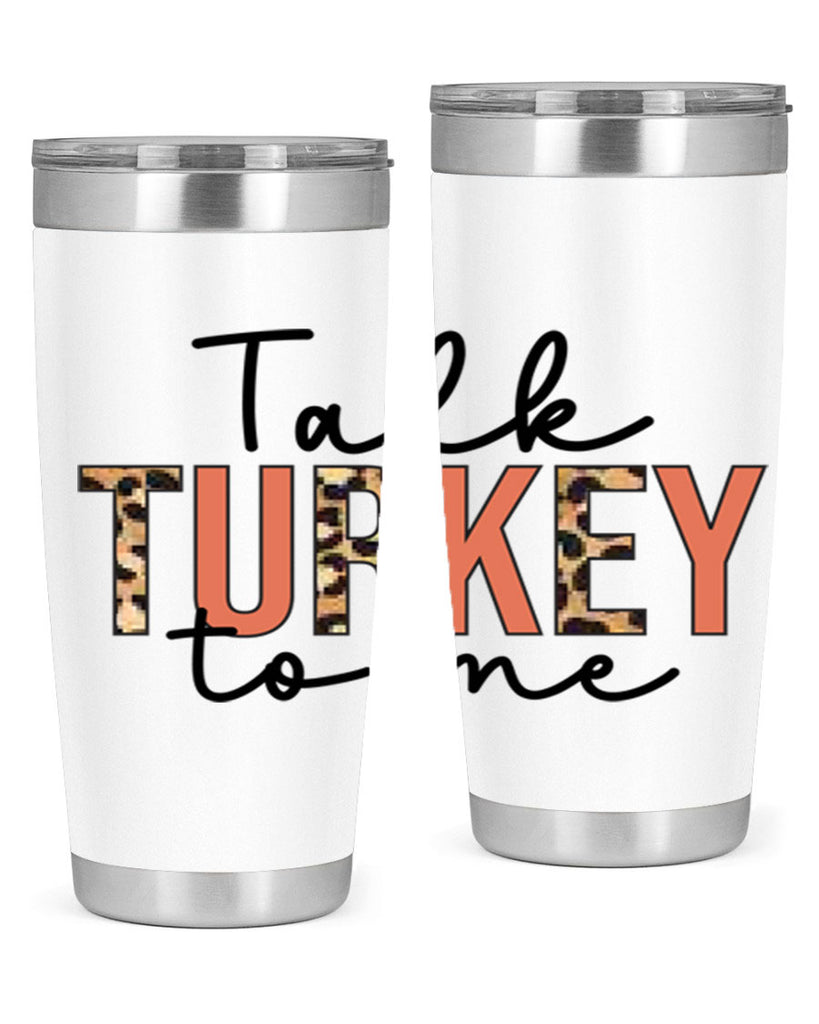 Talk turkey to me 595#- fall- Tumbler