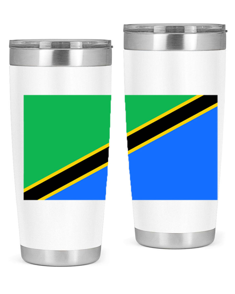 Tanzania 24#- world flags- Tumbler