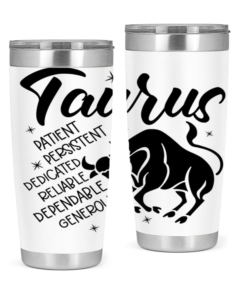 Taurus 492#- zodiac- Tumbler