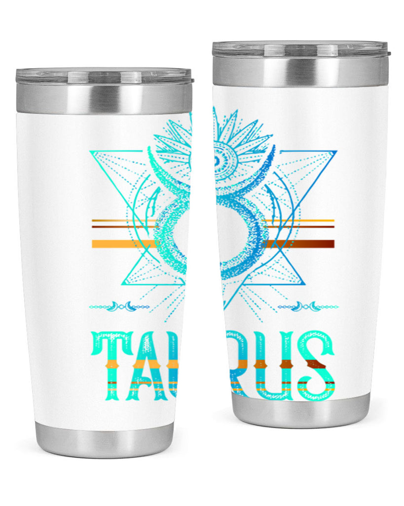Taurus 506#- zodiac- Tumbler