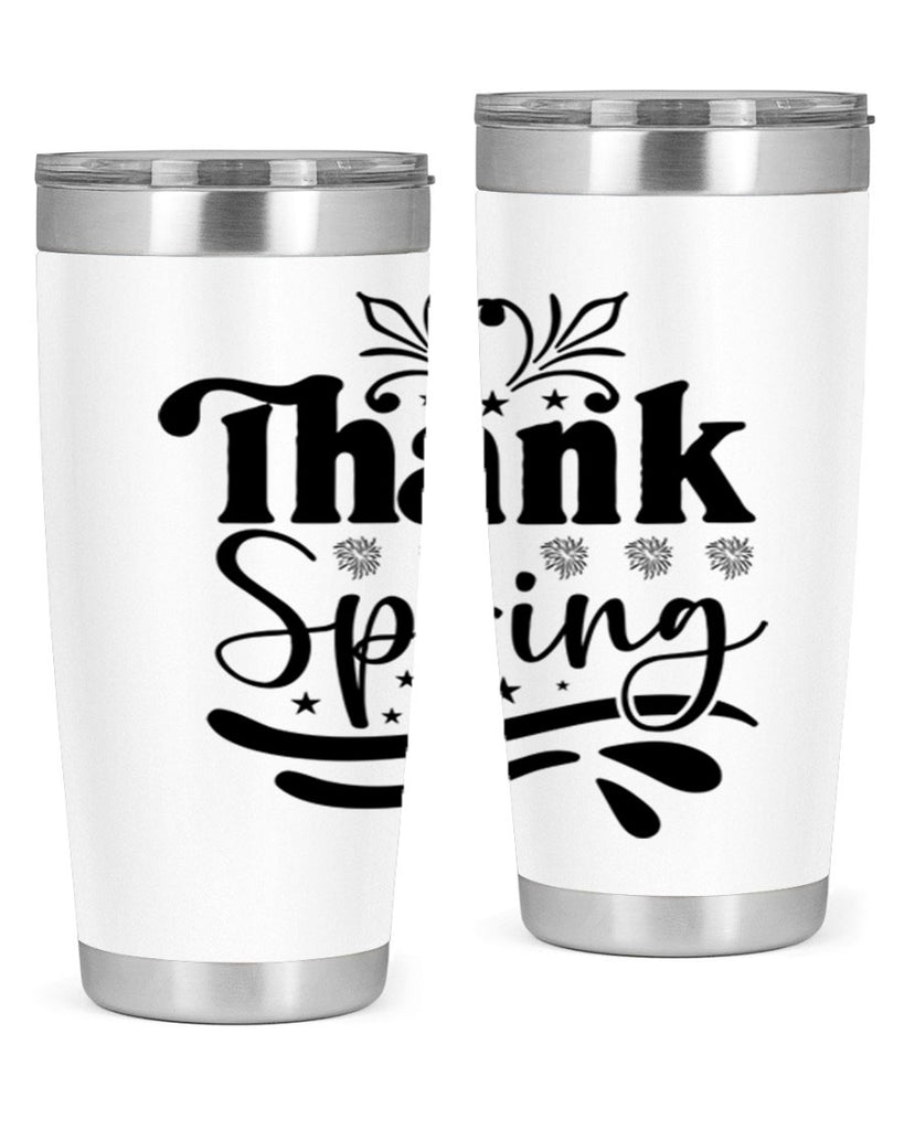 Thank Spring 526#- spring- Tumbler
