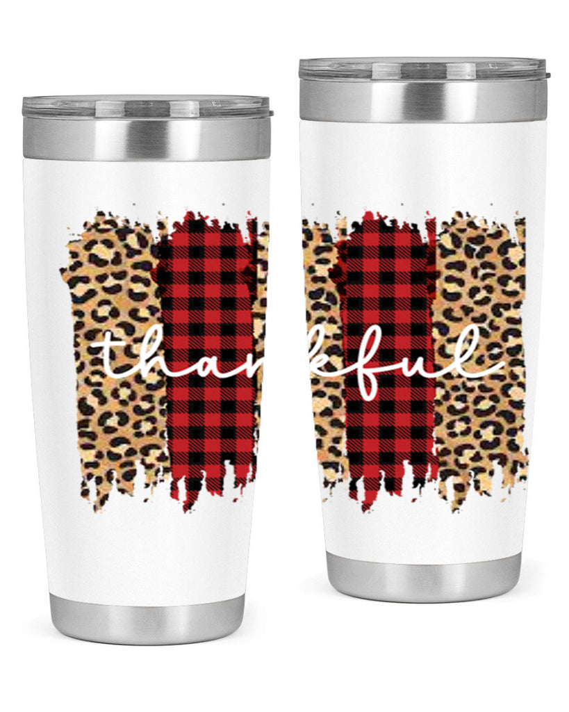 Thankful Fall 597#- fall- Tumbler