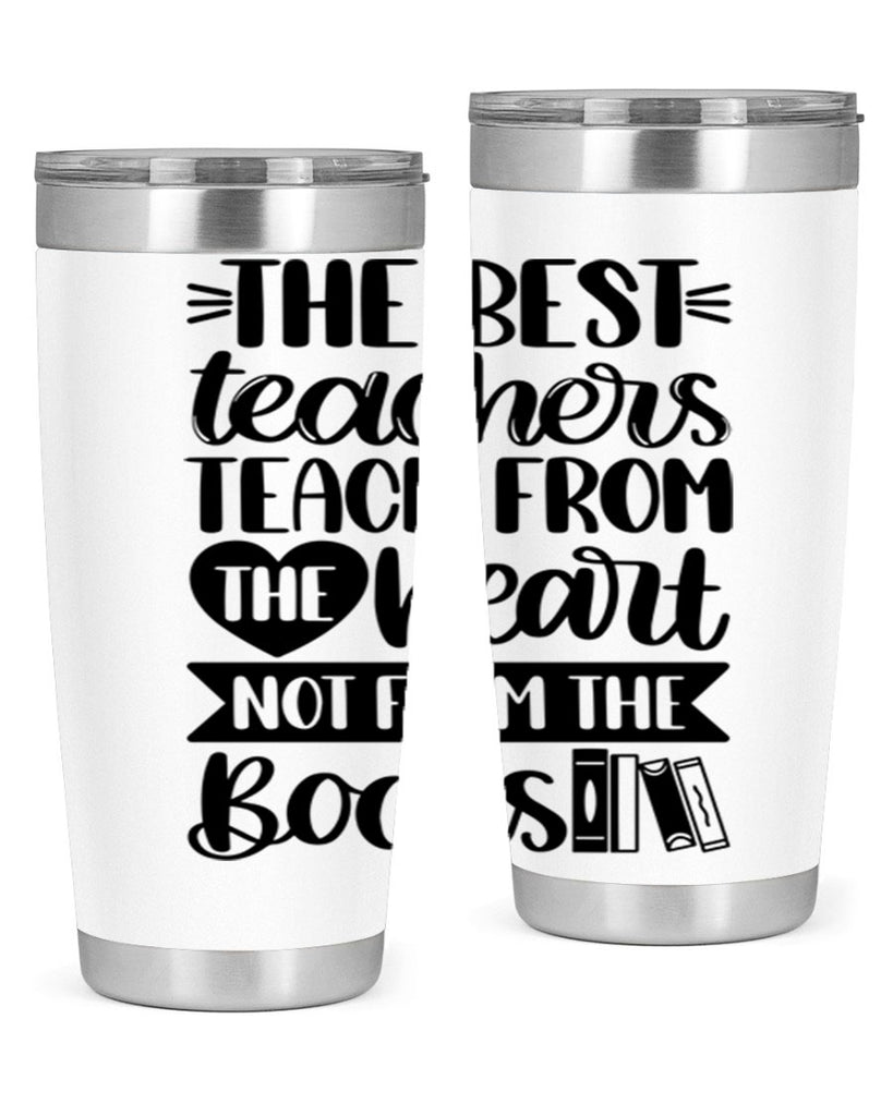 The Best Teachers Teach Style 36#- teacher- tumbler